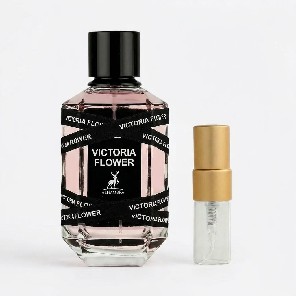 Victoria Flower Perfume Sample 2ml Maison Alhambra  Aromique