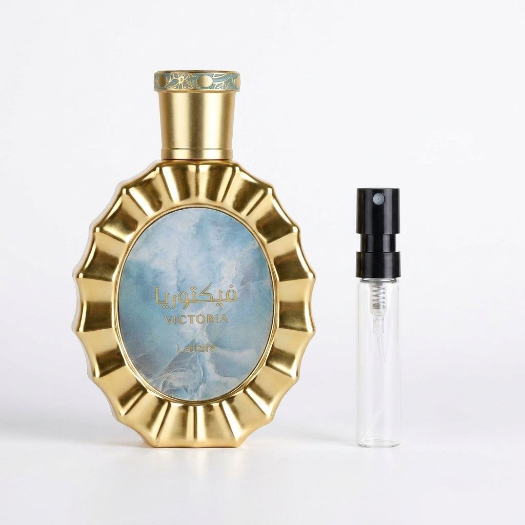 Victoria Perfume Sample 2ml Lattafa Lattafa