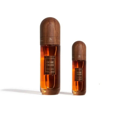 Vintage Tobacco Extrait de Parfum Set by Ibrahim Al Qurashi Ibraheem Al Qurashi