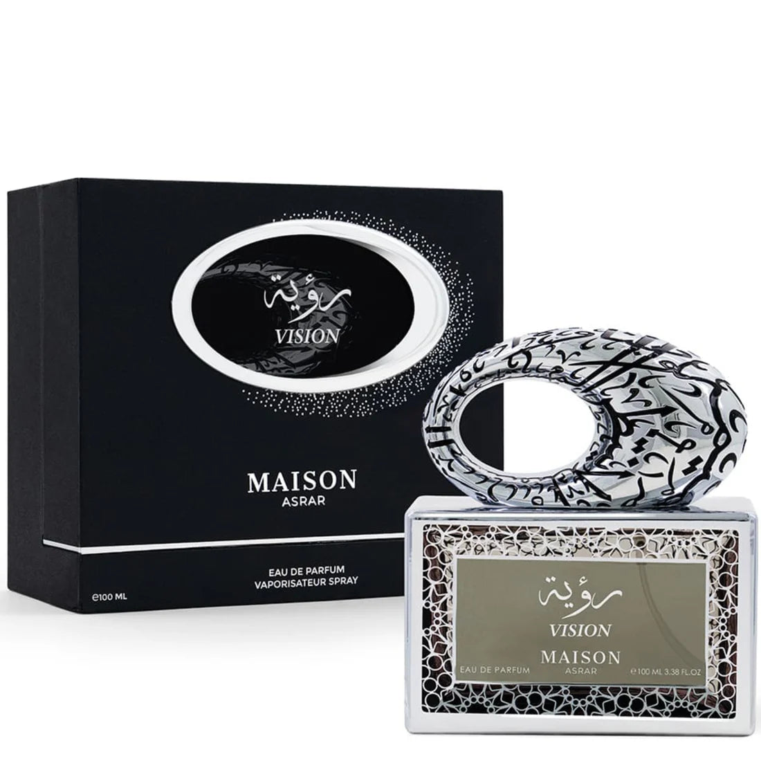 Vision Perfume 100ml EDP Maison Asrar