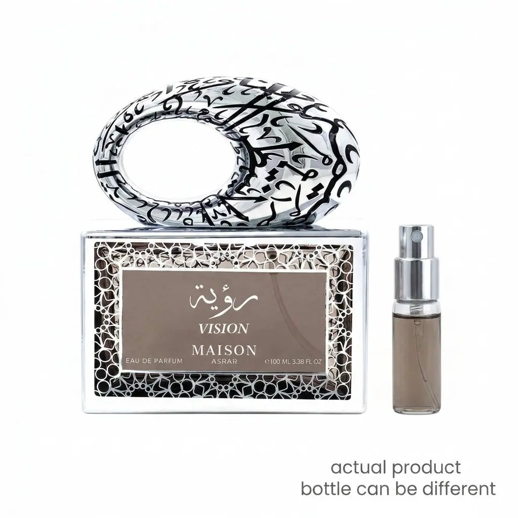 Vision Perfume Sample 2ml Maison Asrar Maison Asrar