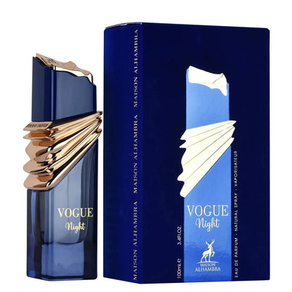 Vogue Night Perfume 100ml EDP Maison Alhambra - Aromique Beauty Ltd