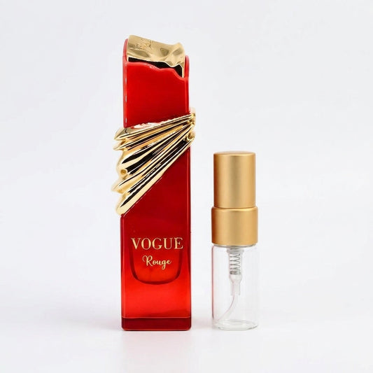 Vogue Rouge Perfume Sample 2ml Maison Alhambra  Aromique