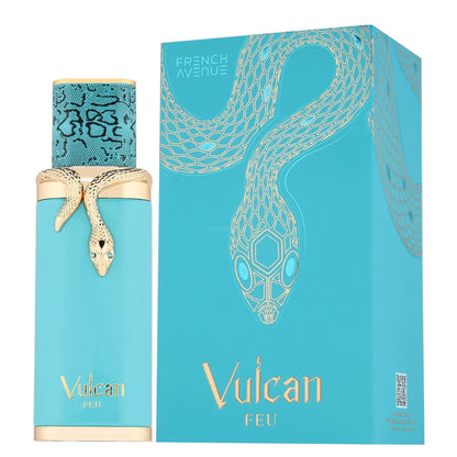 Vulcan Feu Perfume 100ml EDP French Avenue