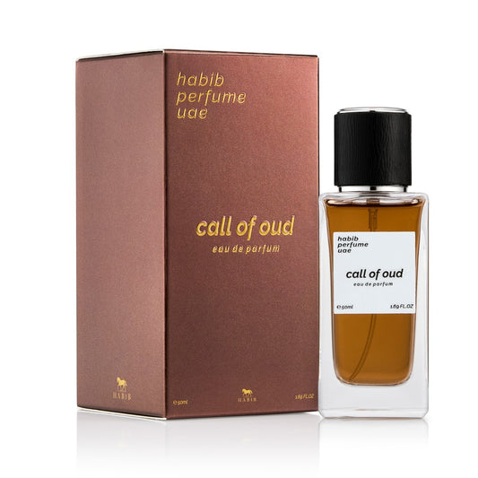 Call of Oud (Oud Lavender) 50ml Eau de Parfum Habib Perfumes