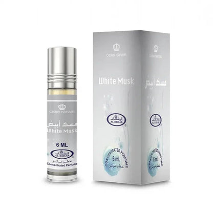 White Musk Perfume Oil 6ml Al Rehab - Aromique Beauty Ltd