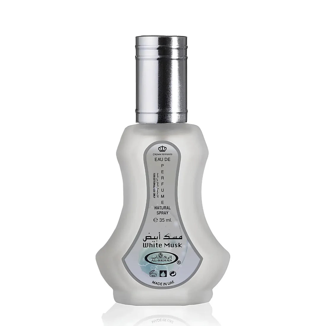 White Musk Perfume 35ml EDP Al Rehab - Aromique Beauty Ltd