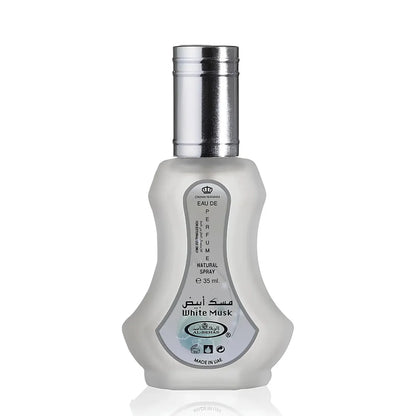 White Musk Perfume 35ml EDP Al Rehab - Aromique Beauty Ltd