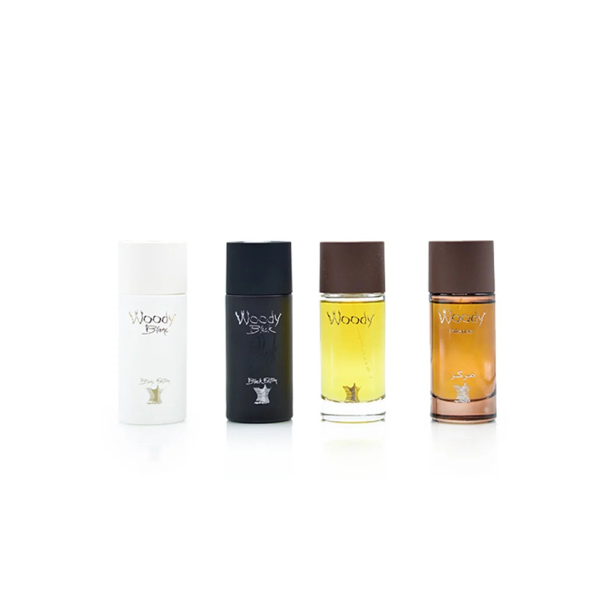 Woody Collection Set 4 x 50ml Arabian Oud