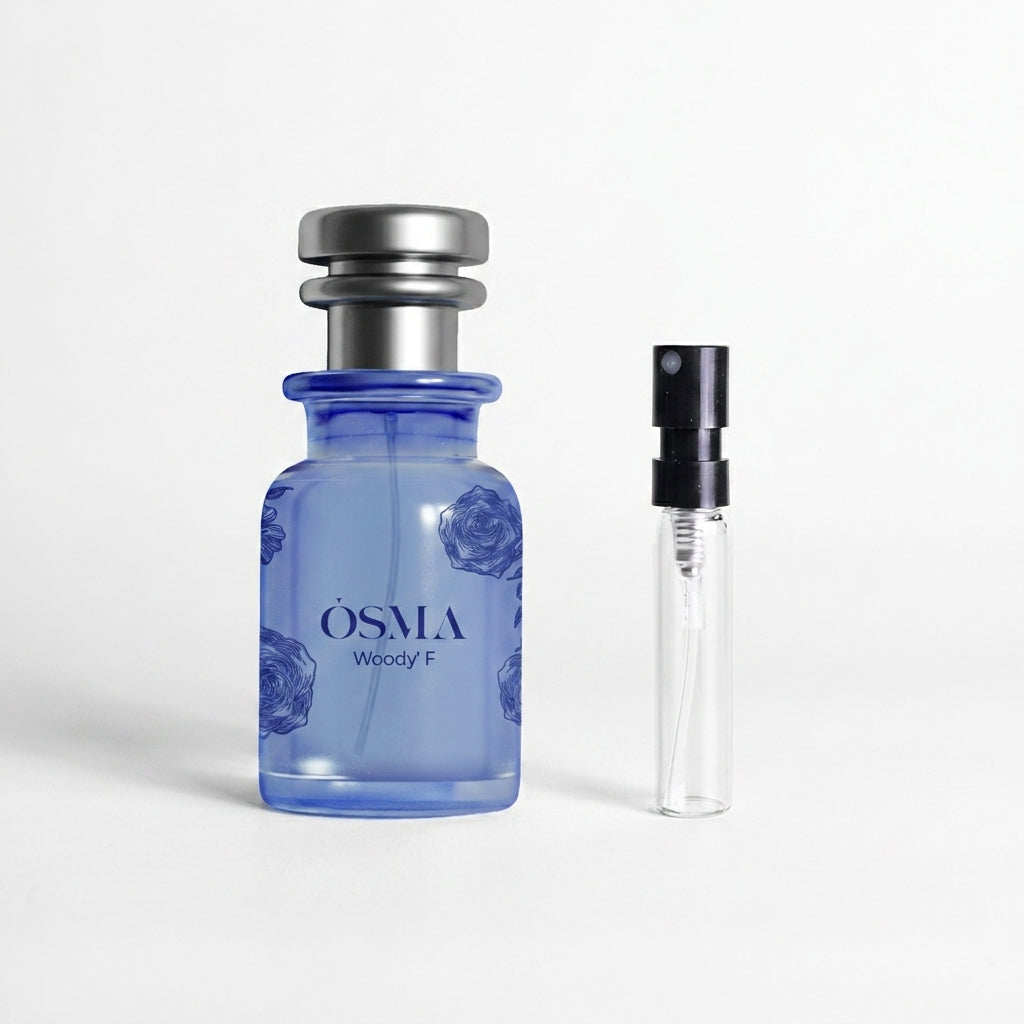 Woody F Perfume Sample 2ml Osma Perfumes Osma Perfumes