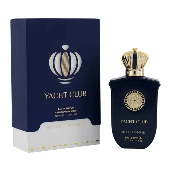 Yacht Club Eau de Eau De Parfum 100ml Gulf Orchid - Aromique Beauty Ltd