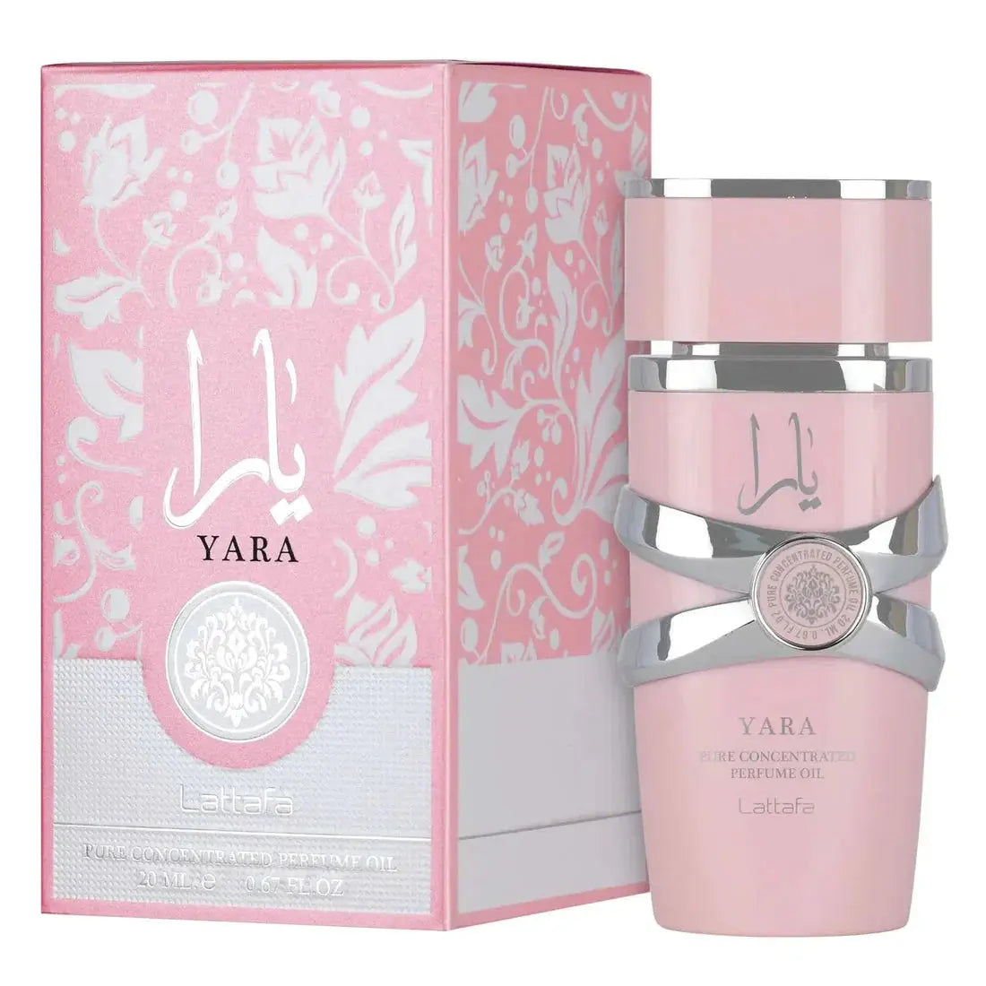 Yara Concentrated Perfume Oil 20ml Lattafa - Aromique Beauty Ltd