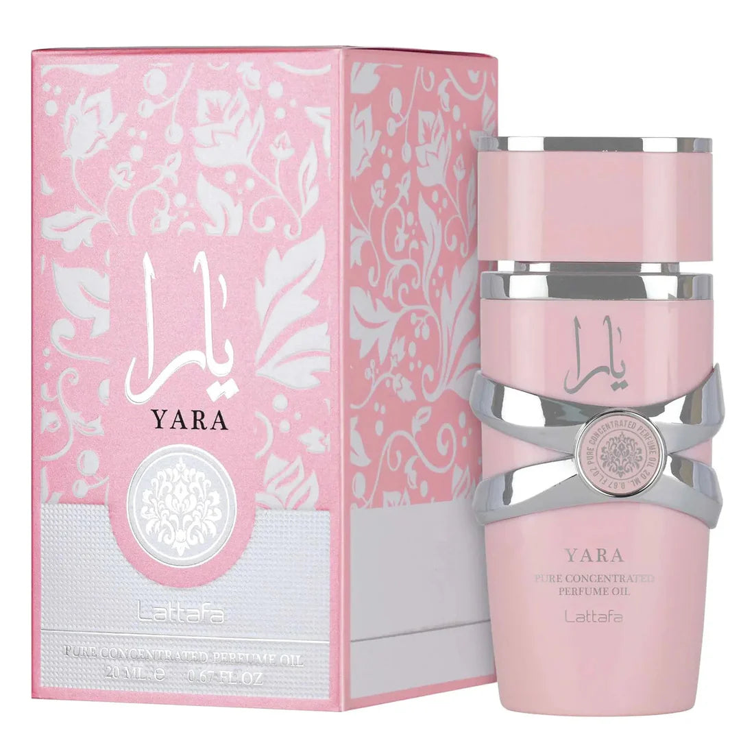 Yara Concentrated Perfume Oil 20ml Lattafa - Aromique Beauty Ltd