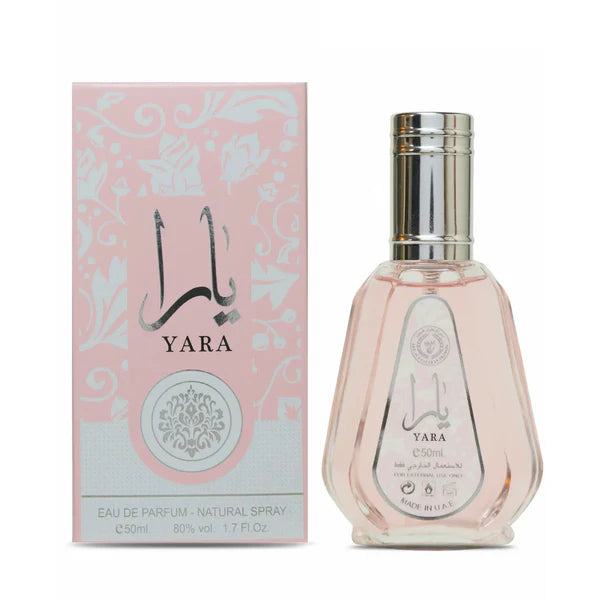 Yara Perfume 50ml EDP Ard Al Zaafaran - Aromique Beauty Ltd