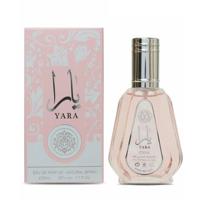 Yara Perfume 50ml EDP Ard Al Zaafaran - Aromique Beauty Ltd