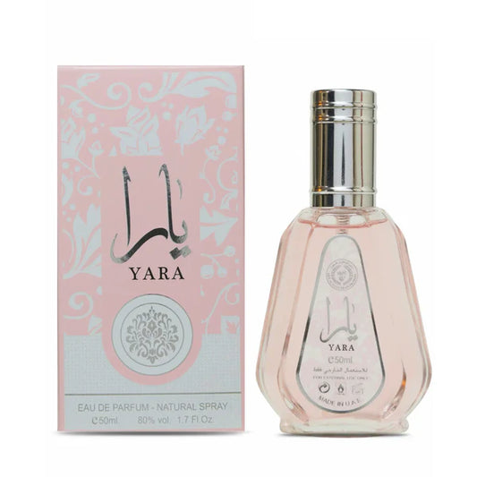 Yara Perfume 50ml EDP Ard Al Zaafaran - Aromique Beauty Ltd