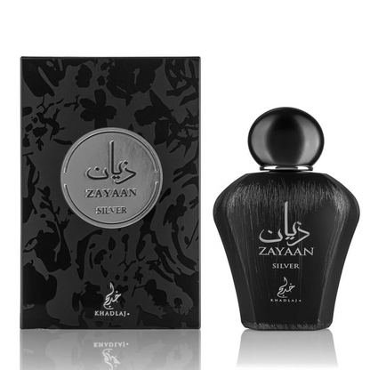 Zayaan Silver Eau de Parfum 100ml Khadlaj
