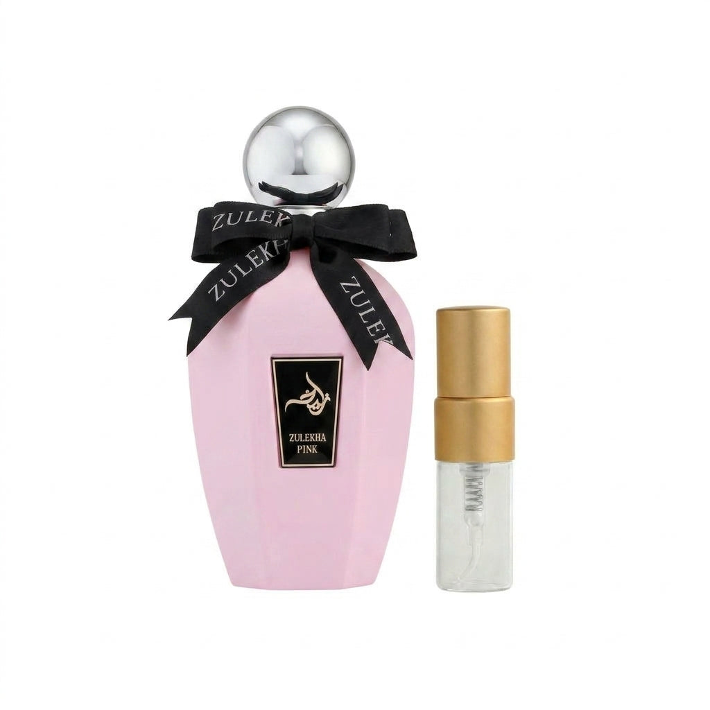 Zulekha Pink Parfume Sample 2ml Habib Perfumes  Aromique