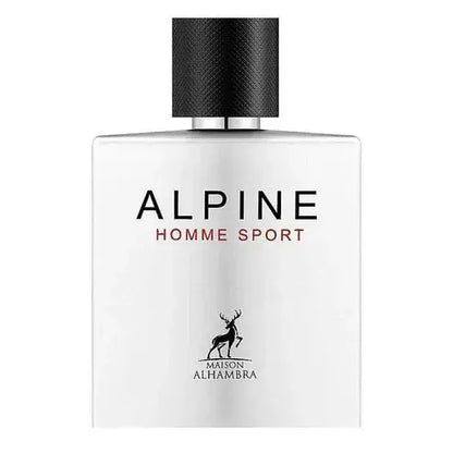 Alpine Homme Sport Perfume 100ml EDP Maison Alhambra - Aromique Beauty Ltd