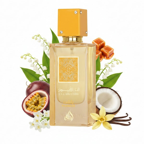 Ana Abiyedh Passion Eau de Parfum 60ml Lattafa  Aromique