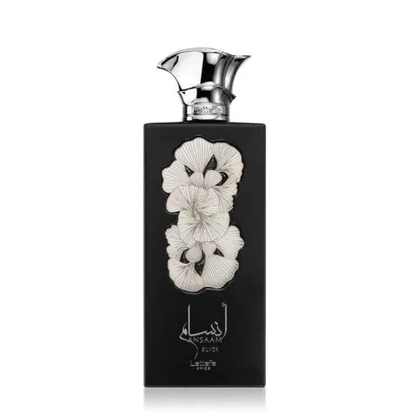Ansaam Silver Perfume 100ml EDP Lattafa Pride