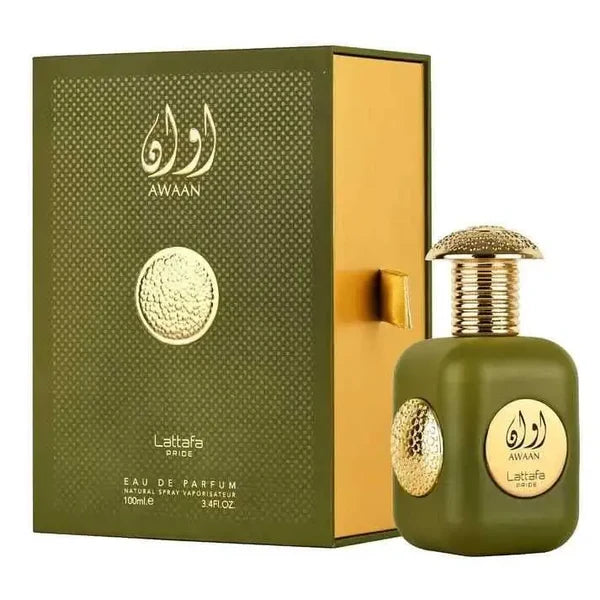 Awaan Gold Perfume 100ml EDP Lattafa Pride
