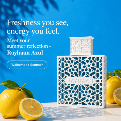 Rayhaan Azul Eau de Parfum 100ml Rayhaan