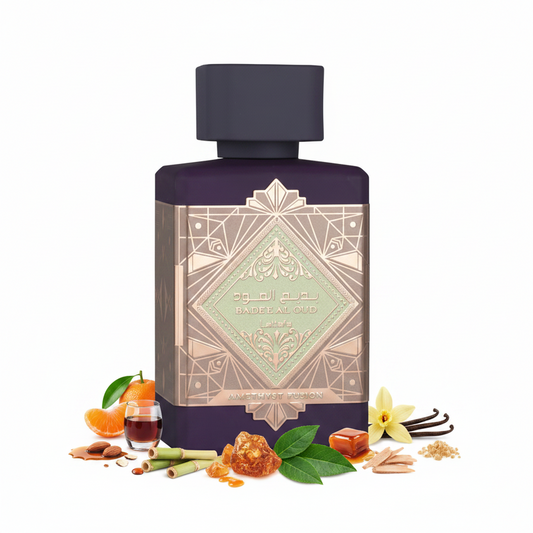 Badee Al Oud Amethyst Fusion Eau de Parfum 100ml Lattafa
