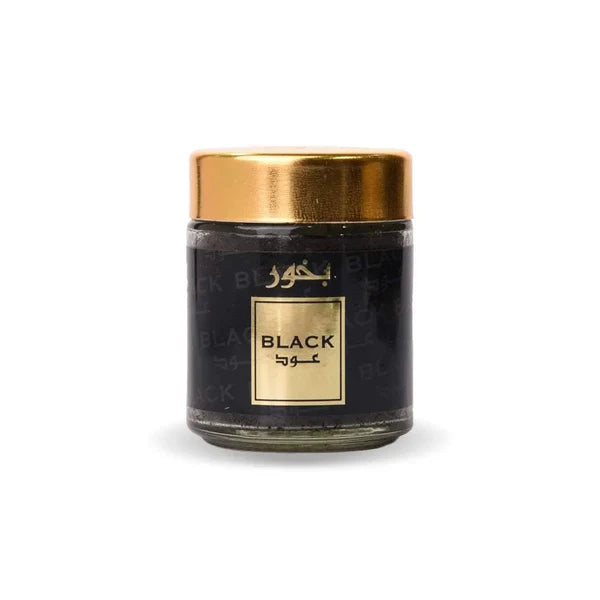 Bakhoor Black Oud Incense 50g Banafa For Oud