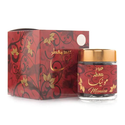 Bakhoor Oud Monica Incense 50g Banafa For Oud