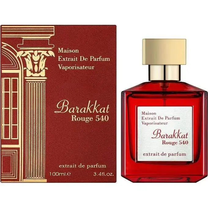 Barakkat Rouge 540 Extrait de Parfum 100ml Fragrance World Fragrance World
