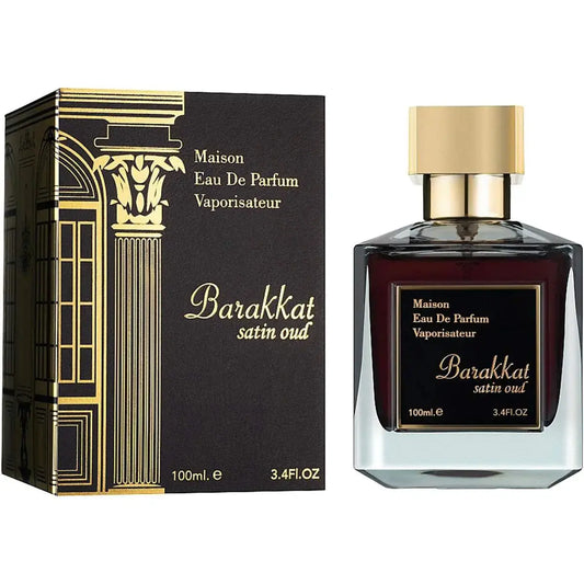 Barakkat Satin Perfume 100ml EDP Fragrance World Fragrance World