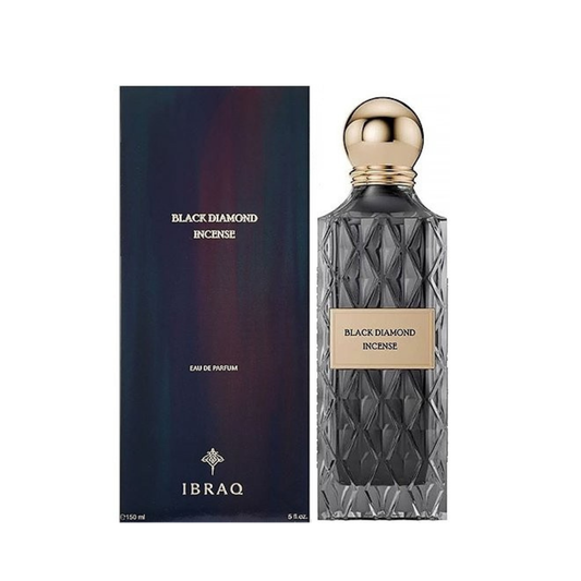 Black Diamond Incense Eau de Parfum 150ml Ibrahim Al Qurashi