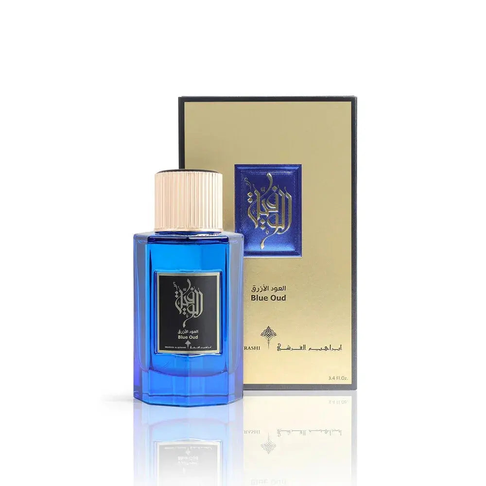 Blue Oud Eau de Parfum 100ml Ibrahim Al Qurashi Ibraheem Al Qurashi