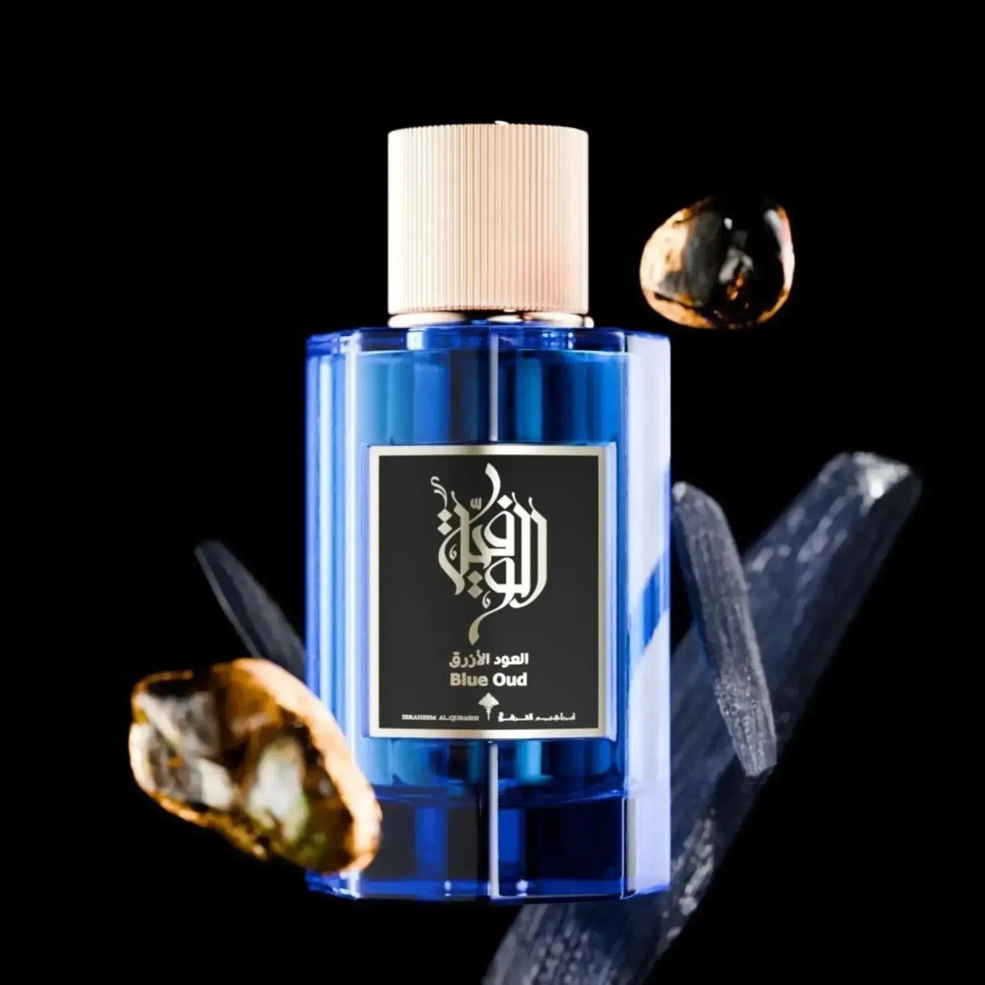 Blue Oud Eau de Parfum 100ml Ibrahim Al Qurashi Ibraheem Al Qurashi