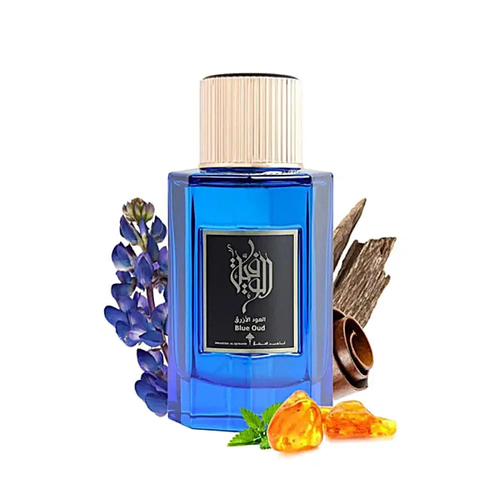 Blue Oud Eau de Parfum 100ml Ibrahim Al Qurashi Ibraheem Al Qurashi