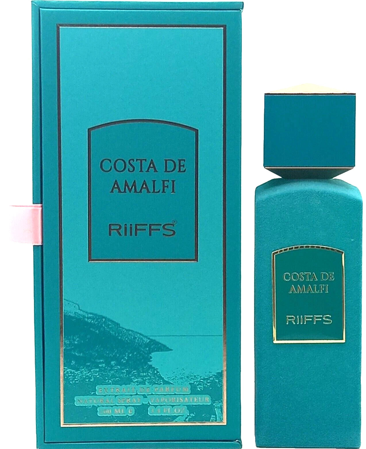 Costa de Amalfi Extrait de Parfum 100ml Riiffs Perfumes