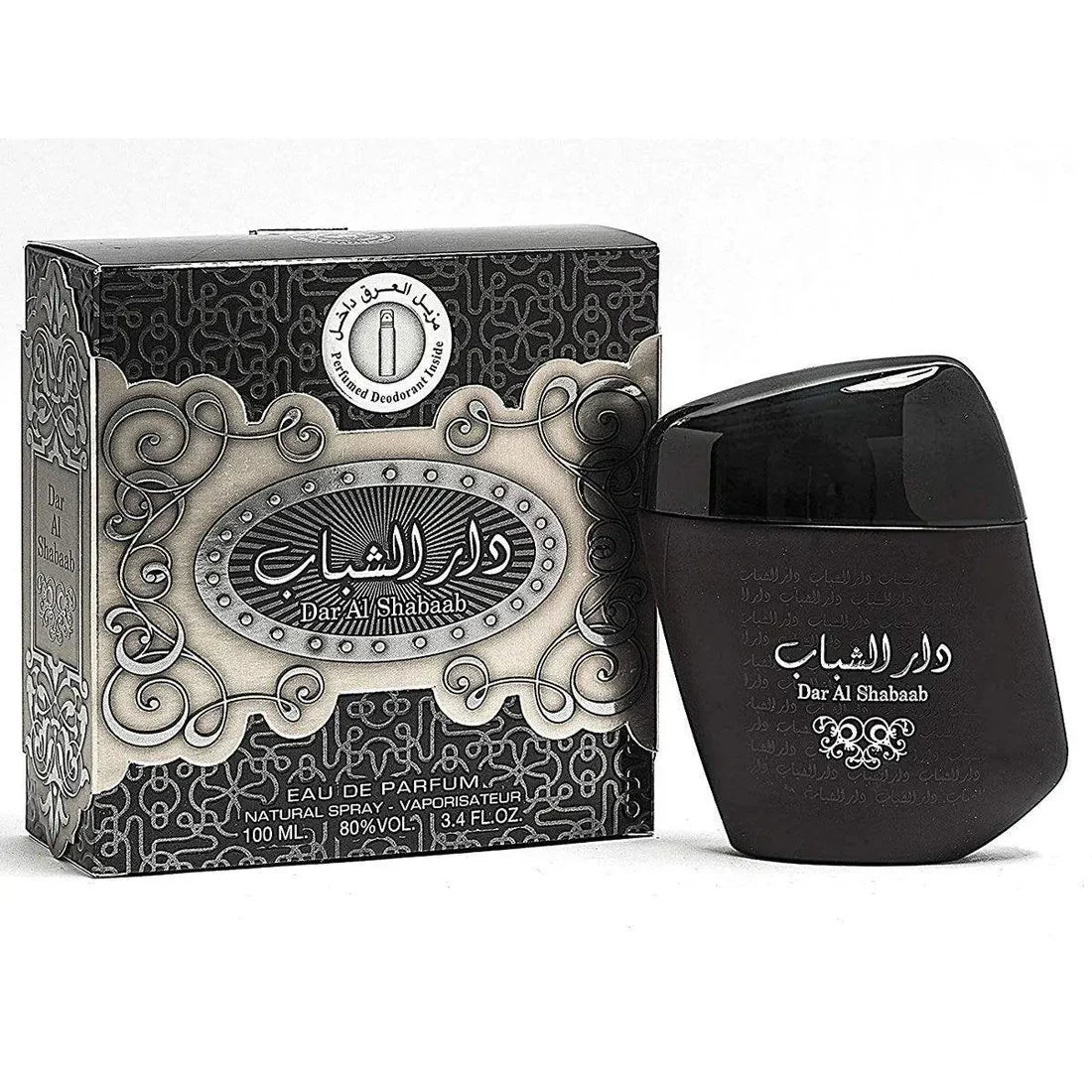 Dar Al Shabaab Perfume 100ml EDP Ard Al Zaafaran - Aromique Beauty Ltd