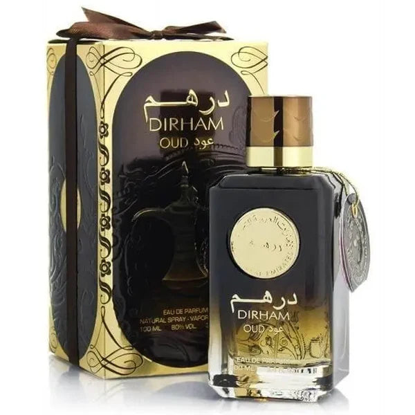 Dirham Oud Perfume 100ml EDP - Ard Al Zaafaran - Aromique Beauty Ltd