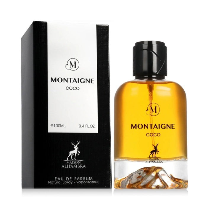 Montaigne Coco Perfume 100ml EDP Maison Alhambra Maison Alhambra