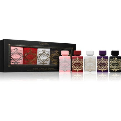 Badee Al Oud Collection Set 4x 5ml Lattafa Lattafa