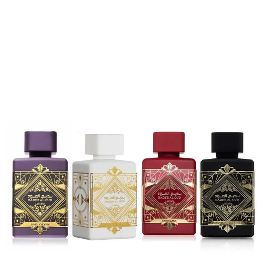 Badee Al Oud Collection Set 4x 5ml Lattafa