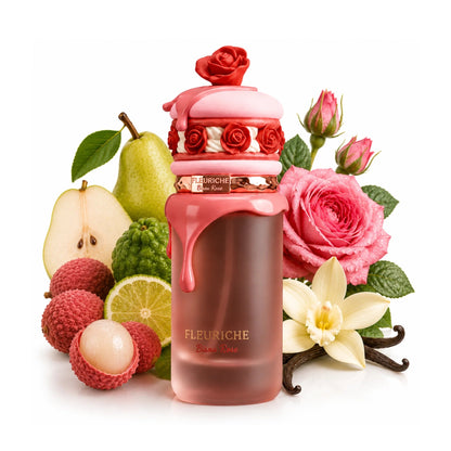Fleuriche Bisou Rose 100ml Extrait de Parfum French Avenue