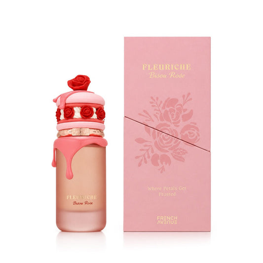 Fleuriche Bisou Rose 100ml Extrait de Parfum French Avenue