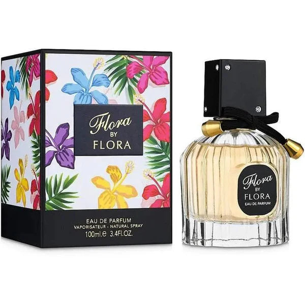 Flora by Flora Perfume 100ml EDP Fragrance World - Aromique Beauty Ltd