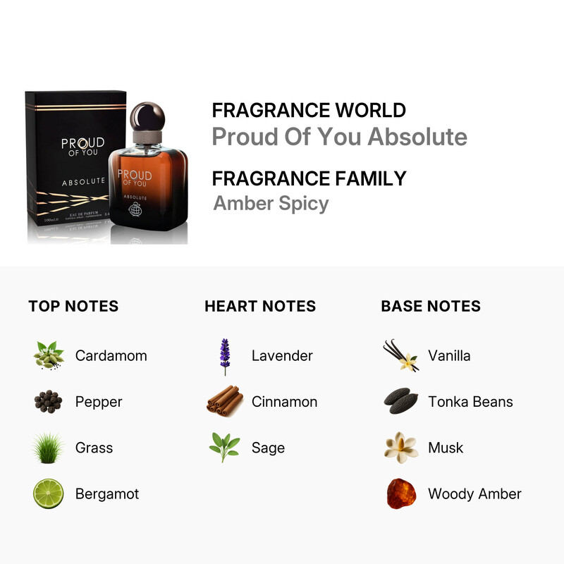 Proud Of You Absolute Eau de Parfum 100ml Fragrance World