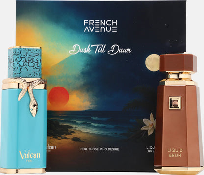 French Avenue Dusk Till Dawn Set 2 x 100ml Eau de Parfum