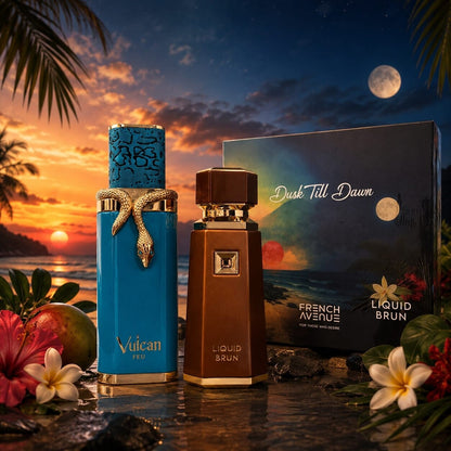 French Avenue Dusk Till Dawn Set 2 x 100ml Eau de Parfum