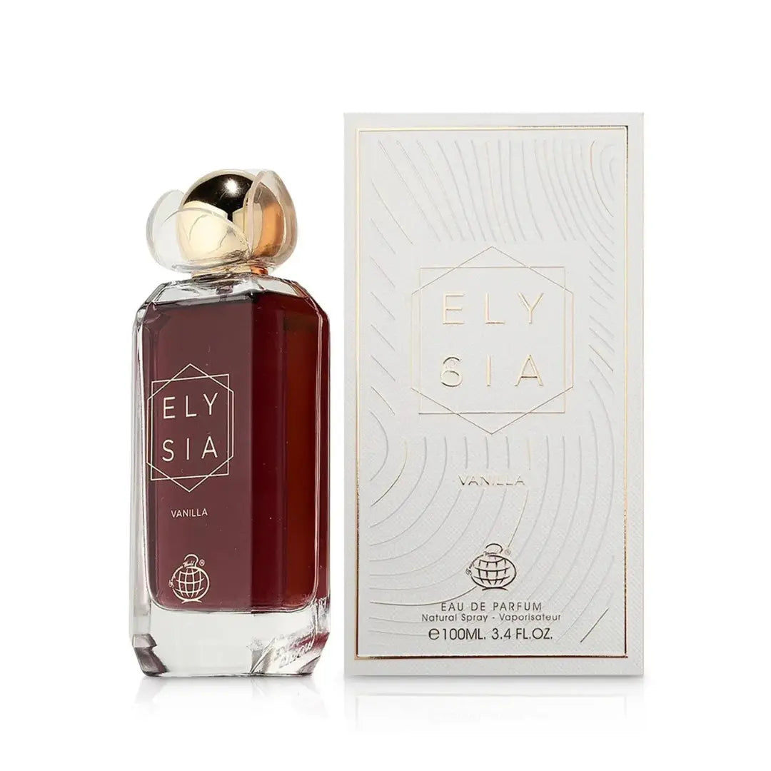 Elysia Vanilla Perfume 100ml EDP Fragrance World Fragrance World