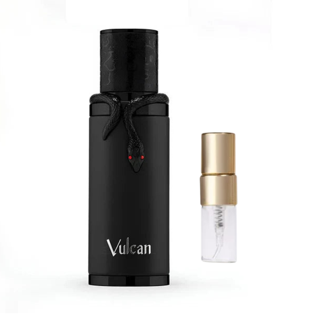 Vulcan Black Friday Edition Perfume Sample 2ml French Avenue French Avenue